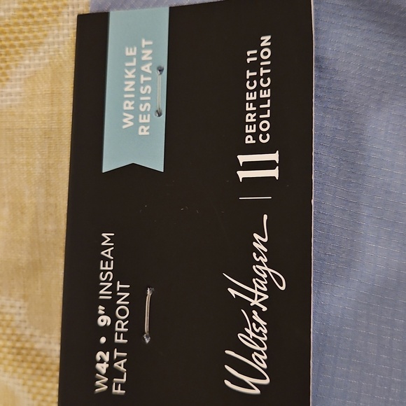 NWT Walter Hagen Men's Performance 11 Golf Shorts Sz. 42 9" Inseem UPF30 - Picture 4 of 7